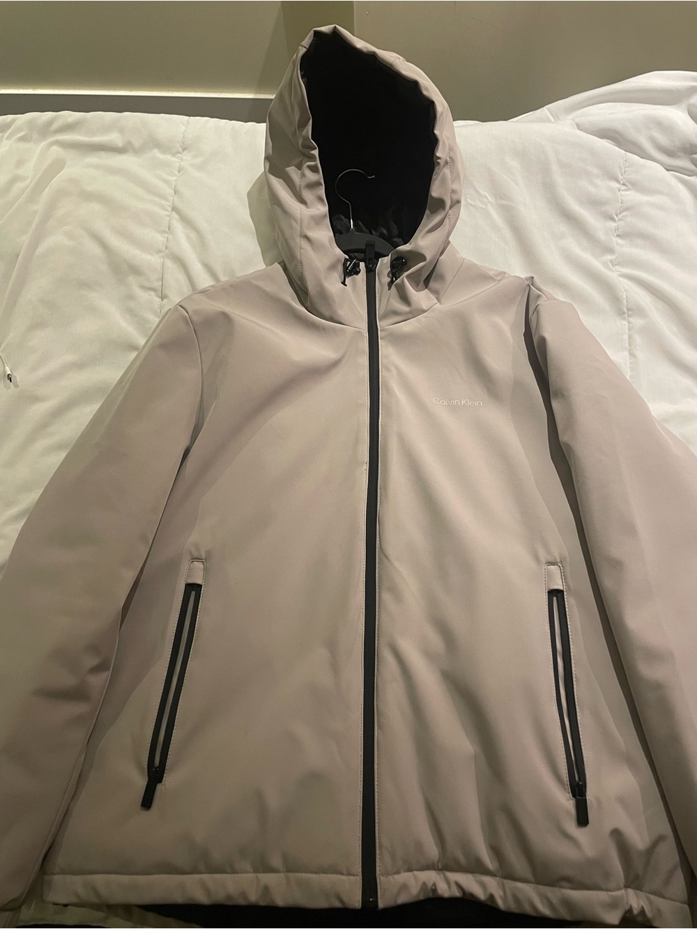 Calvin Klein Gray Padded Jacket (L)